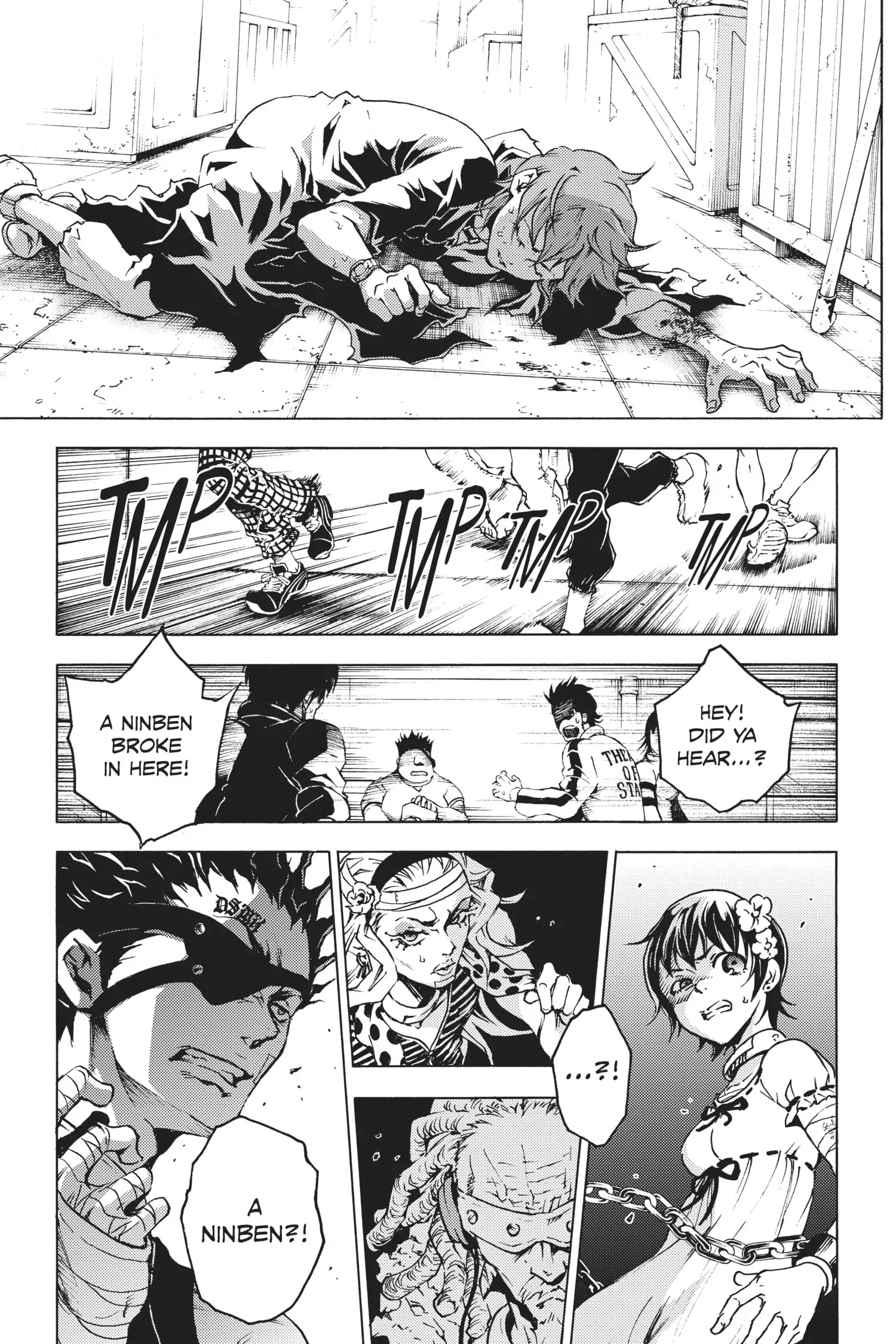 Deadman Wonderland Chapter 29 image 06